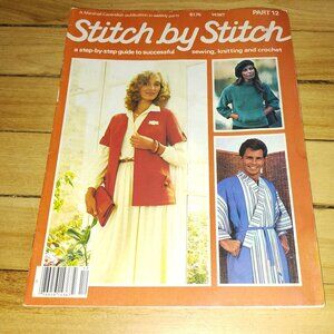 Stitch by Stitch Magazine Part 12 (Marshall Cavendish, 1980)